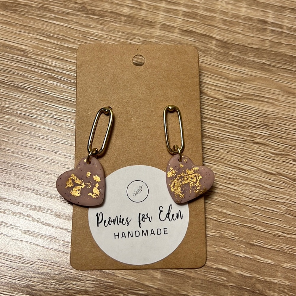 Handmade Clay Earrings